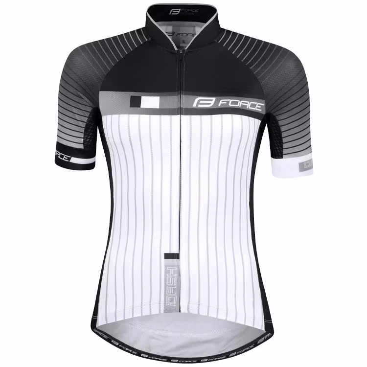 Tricou pentru ciclism Force DASH LAD sh. Sleeve 