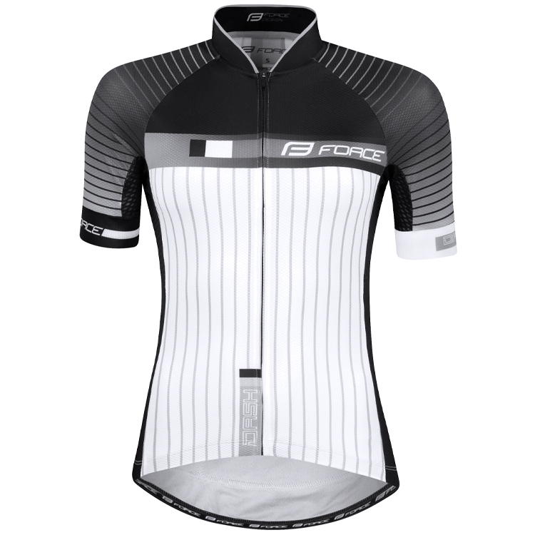 Tricou pentru ciclism Force DASH LAD sh. Sleeve photo 