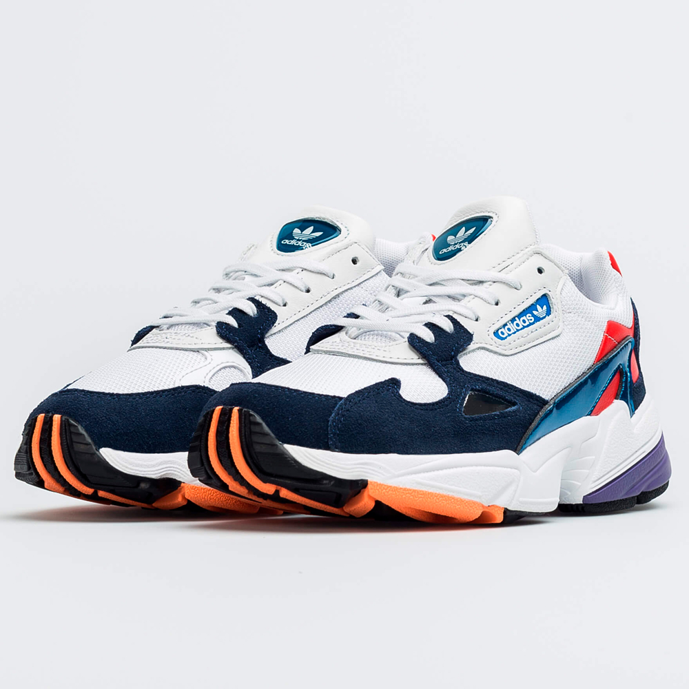 Кроссовки Adidas FALCON W / Женский / 38 / Белый/Синий photo 2