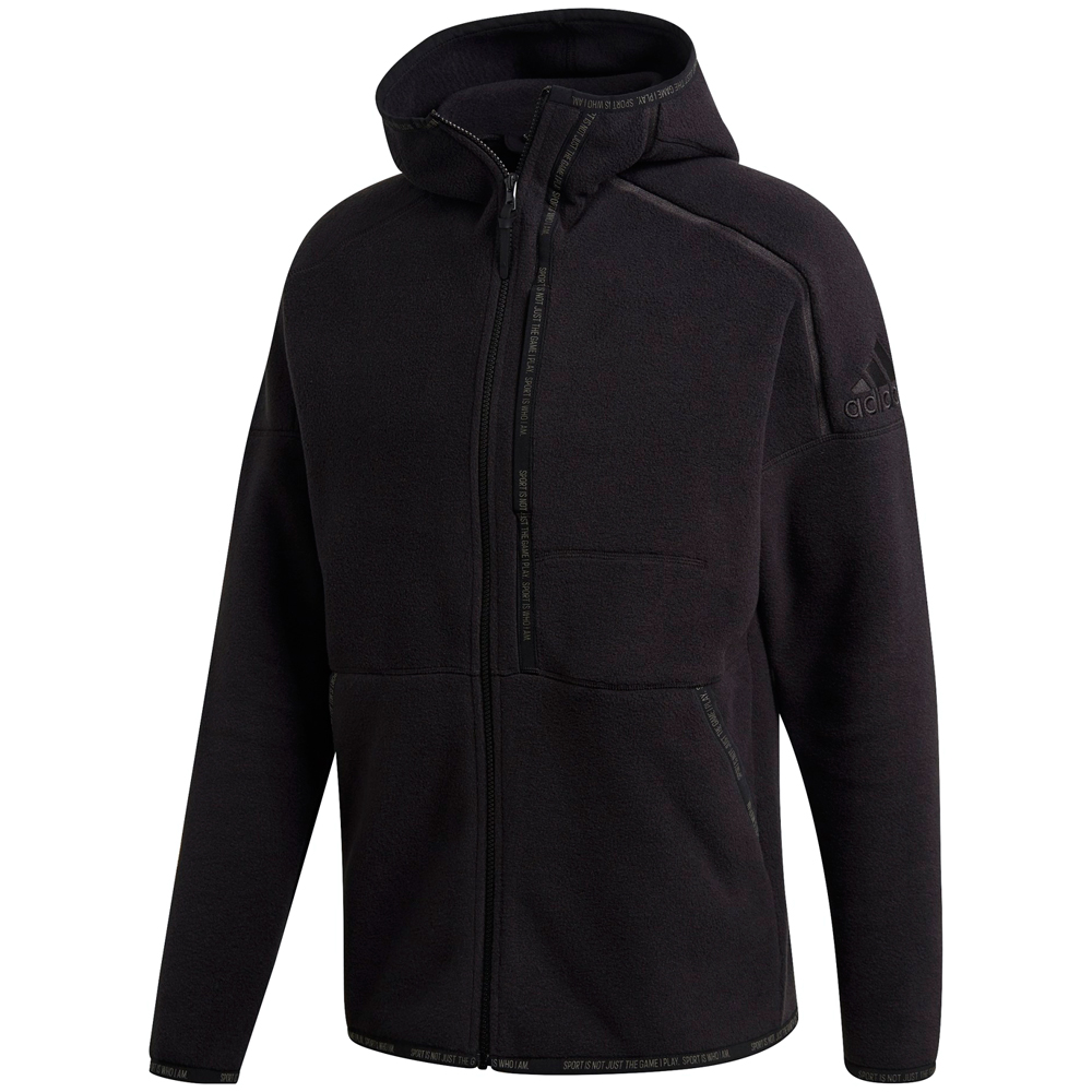 Hanorac pt bărbați Adidas M ZNE hd p fl S Negru photo 1 Hanorac pt bărbați Adidas M ZNE hd p fl S Negru photo 1