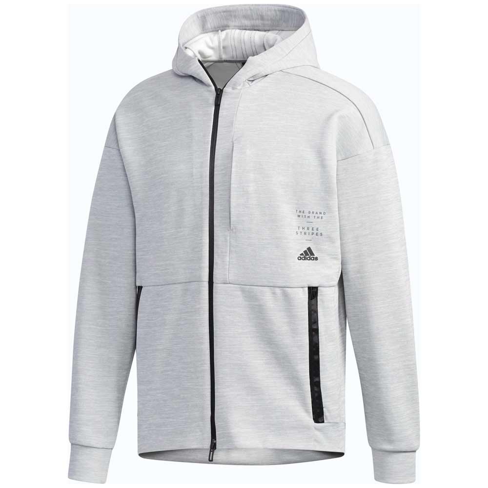 Hanorac pt bărbați Adidas M ID SWEAT HD S Gri photo 1 Hanorac pt bărbați Adidas M ID SWEAT HD S Gri photo 1