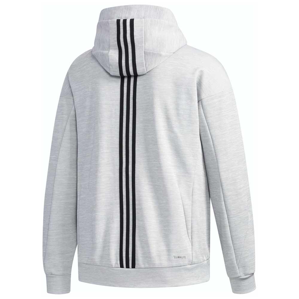 Hanorac pt bărbați Adidas M ID SWEAT HD S Gri photo 3