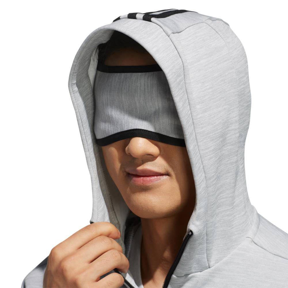 Hanorac pt bărbați Adidas M ID SWEAT HD S Gri photo 4