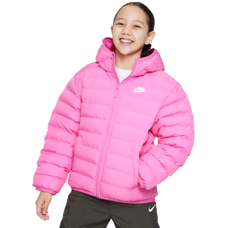 Куртка Nike K NSW LOW SYNFL JKT ADP / Женский / L / Розовый photo 2