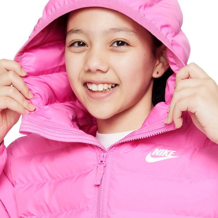 Куртка Nike K NSW LOW SYNFL JKT ADP / Женский / L / Розовый photo 4
