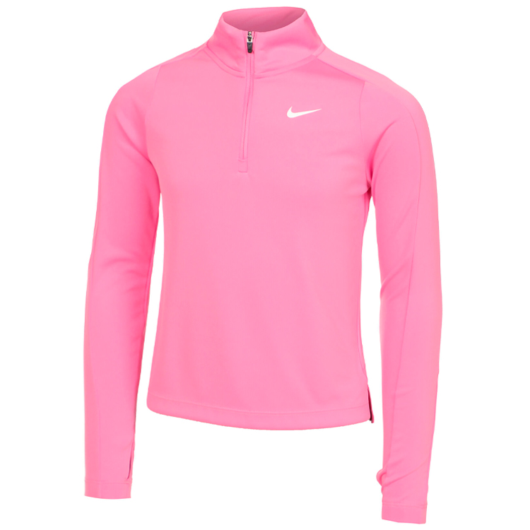 Толстовка Nike G NK DF LS HZ / Женский / S / Розовый photo 2