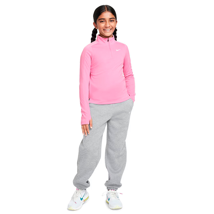 Толстовка Nike G NK DF LS HZ / Женский / S / Розовый photo 4