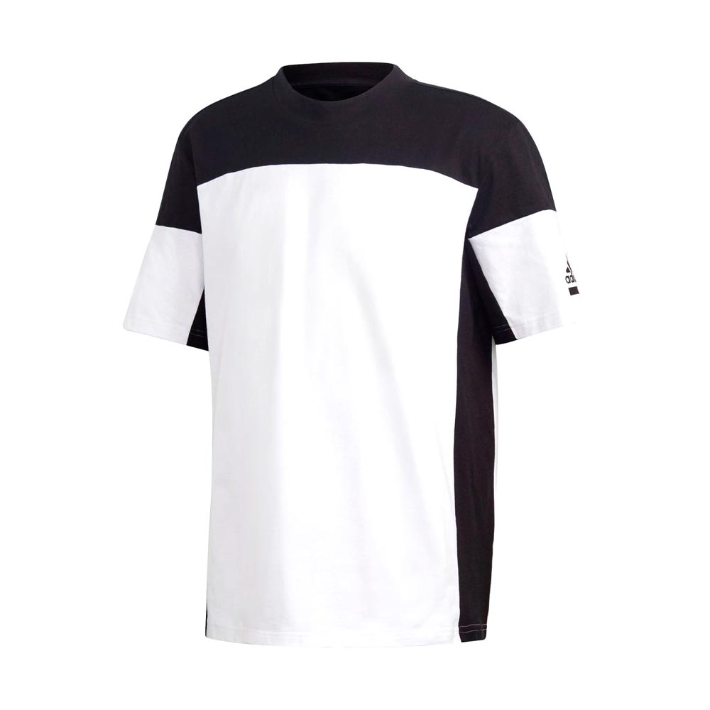 Футболка мужская Adidas ZNE Tee S Черный/Белый photo 1
