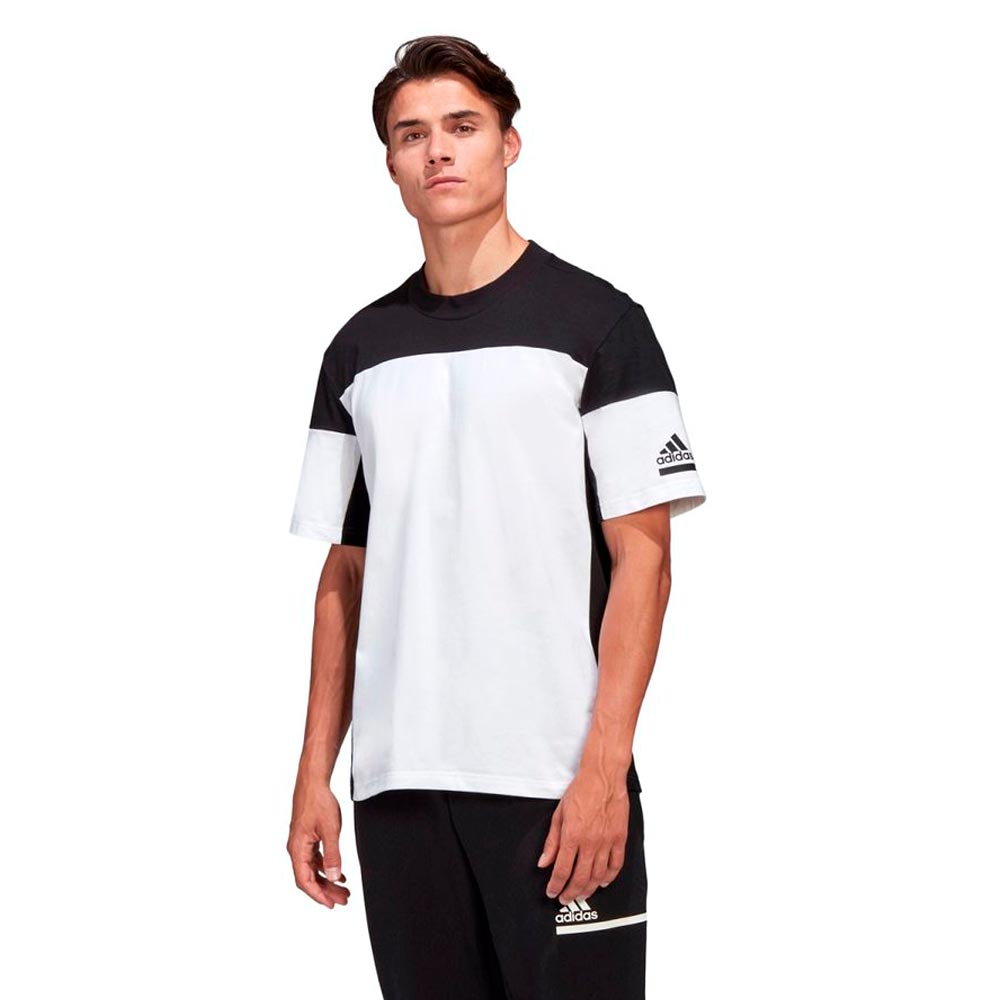 Футболка мужская Adidas ZNE Tee S Черный/Белый photo 2