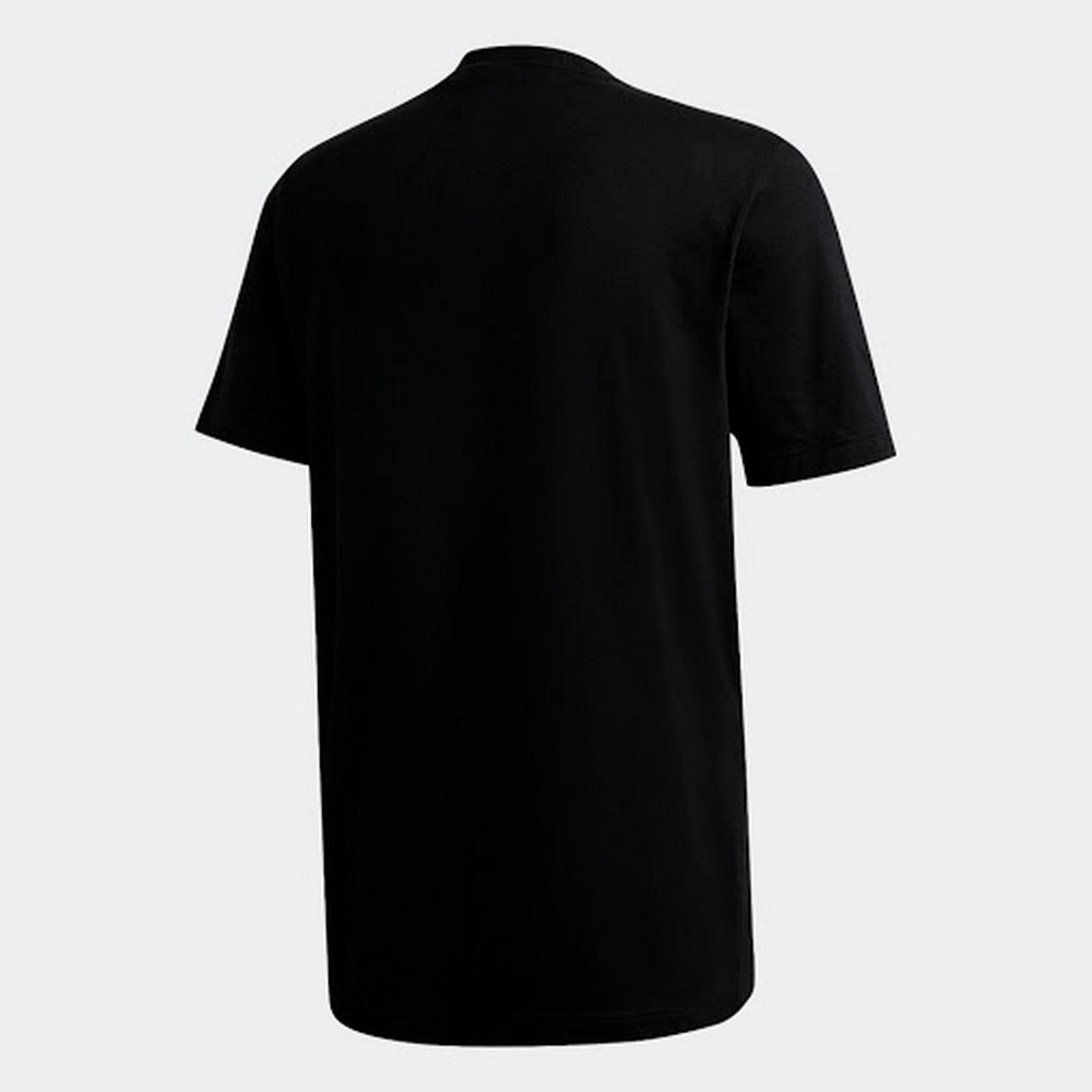 Tricou bărbătesc Adidas MH BOS Tee S Negru photo 3