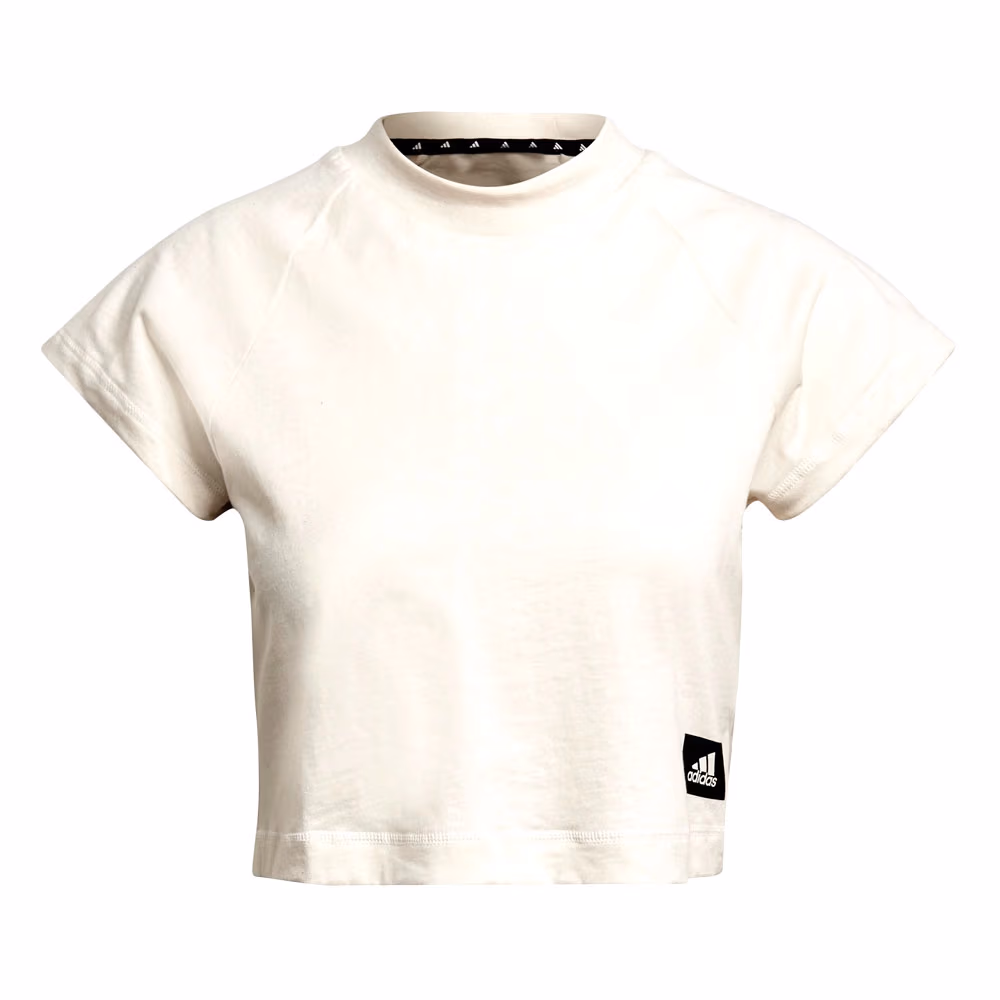 Tricou Adidas W RECCO CROPTEE