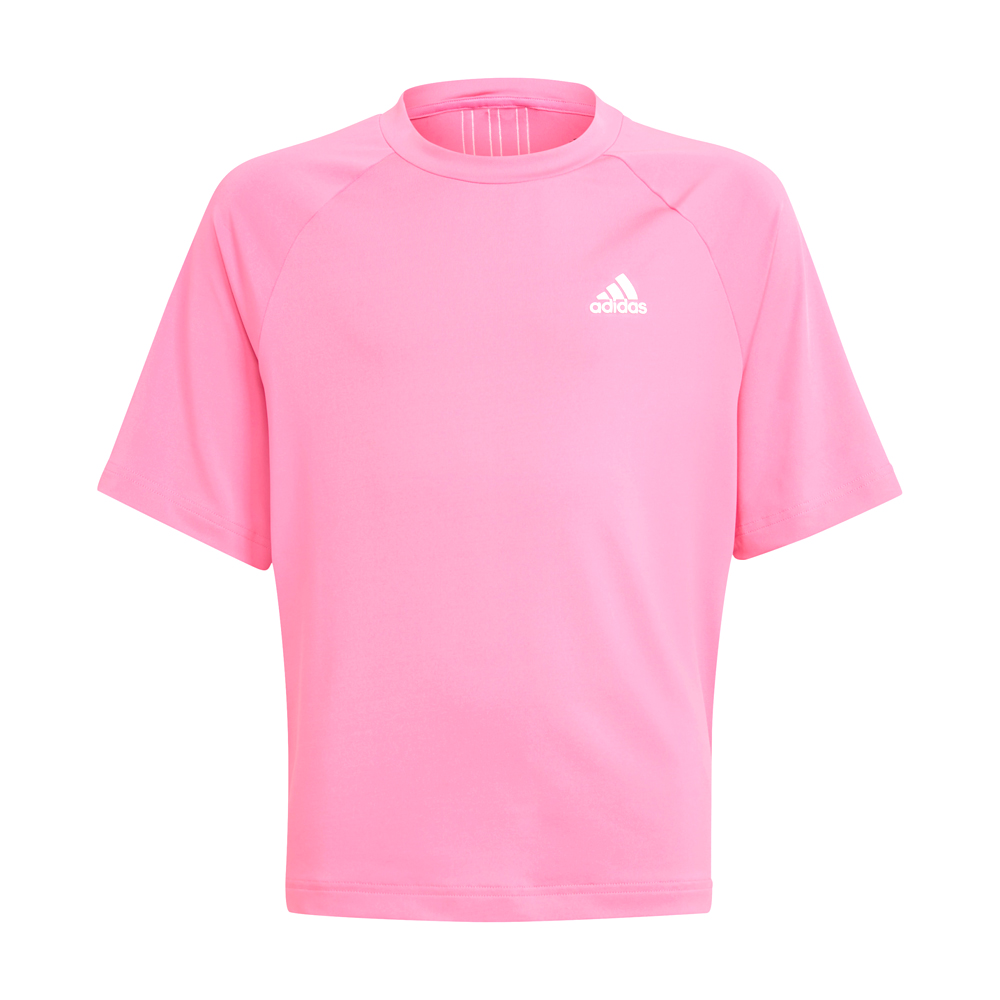 Футболка Adidas DanceTee / Женский / 128 / Розовый photo 1 Футболка Adidas DanceTee / Женский / 128 / Розовый photo 1