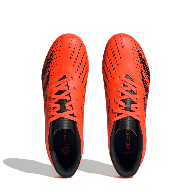Ghete p/u fotbal Adidas PREDATOR ACCURACY.4 TF pt Barbati / 44.5 / Oranj-negru photo 2