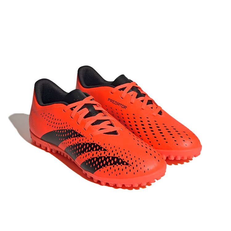 Ghete p/u fotbal Adidas PREDATOR ACCURACY.4 TF pt Barbati / 44.5 / Oranj-negru photo 4