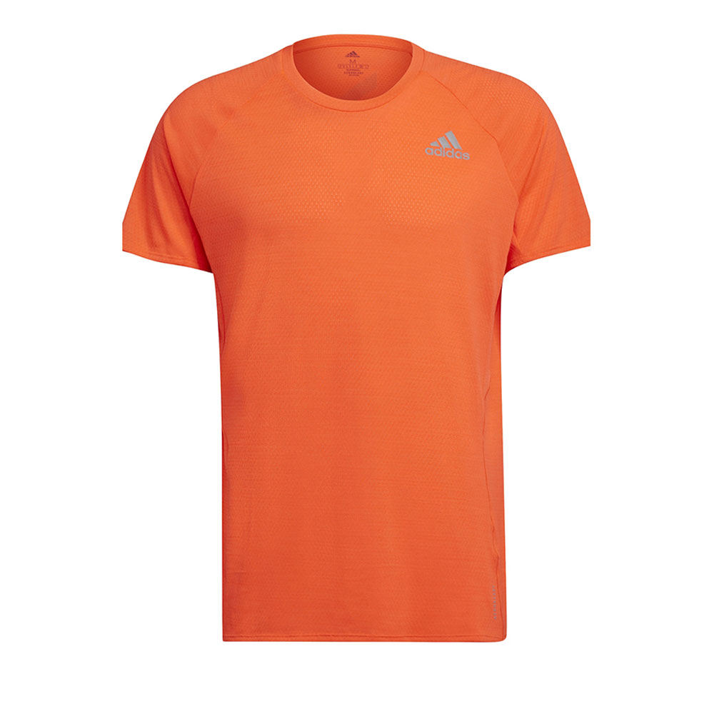 Футболка мужская Adidas ADI RUNNER TEE XS Оранжевый photo 1
