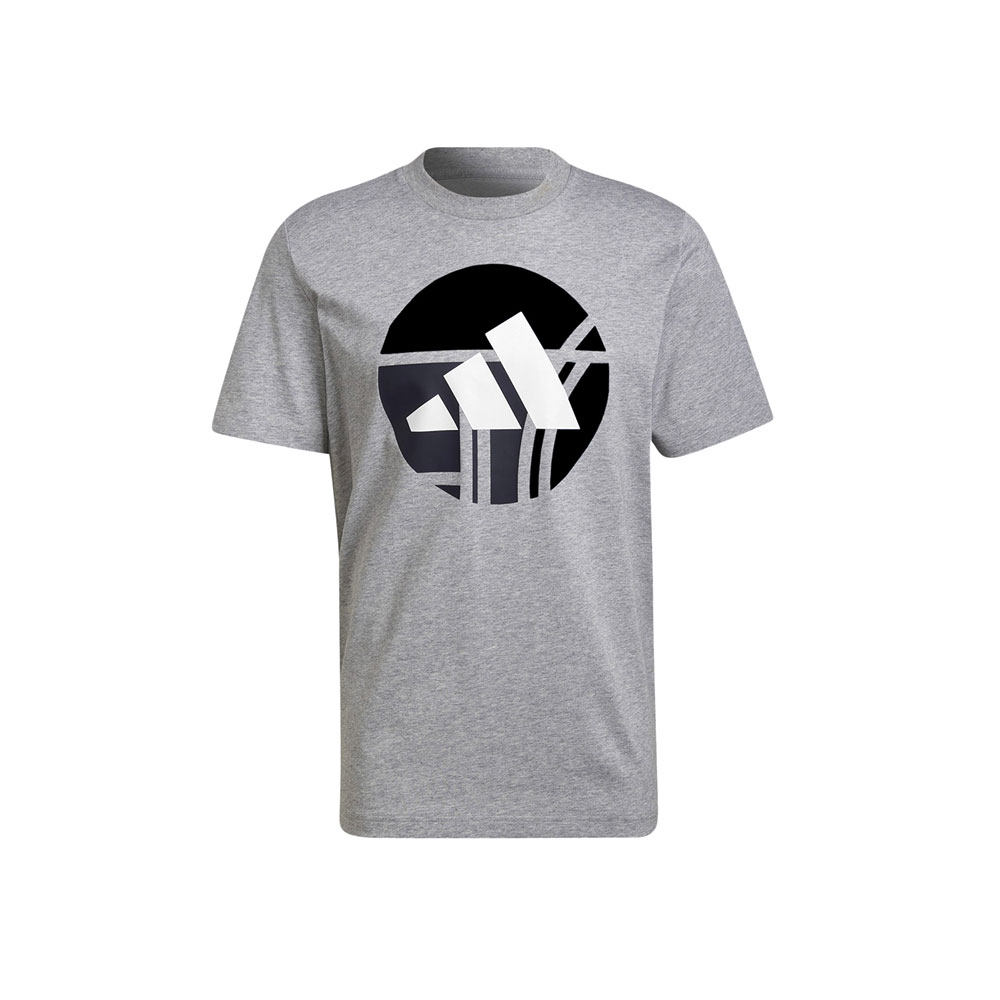 Tricou bărbătesc Adidas M EXTERNAL TEE M Gri photo 1