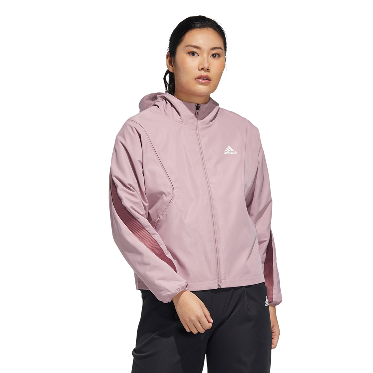 Hanorac Adidas MET WV JKT 2XS Roz Femei photo 3
