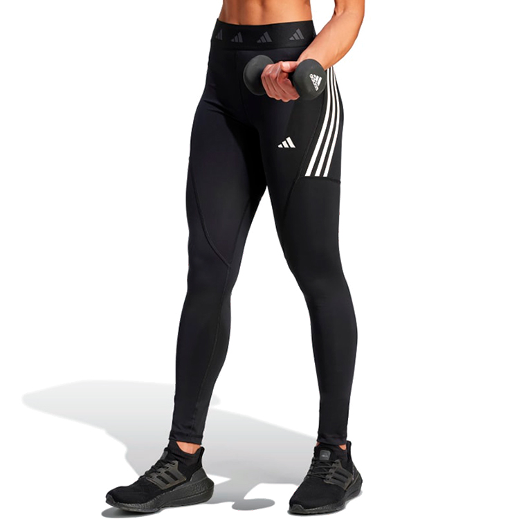 Легинсы Adidas TF HYGLM T / Женский / XS / Черный photo 2