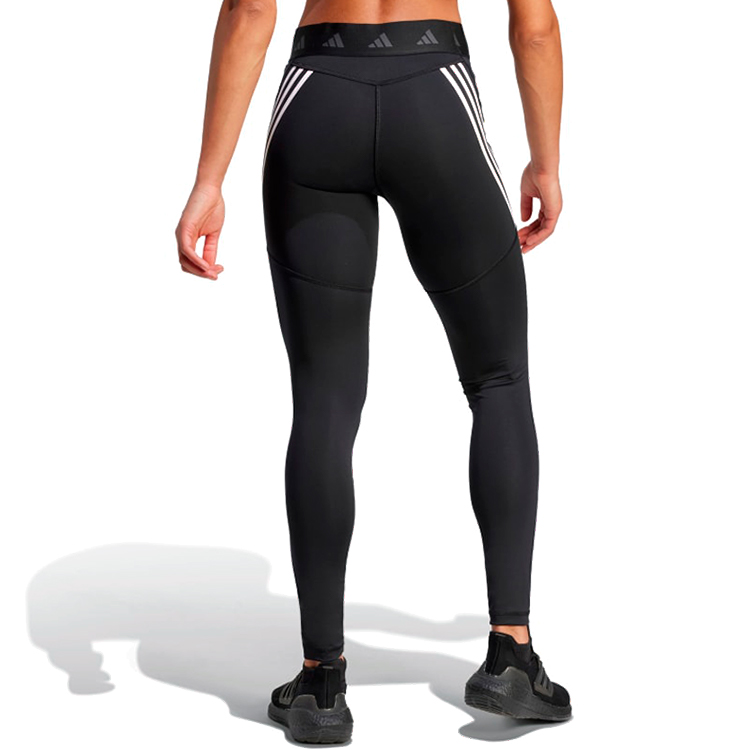 Легинсы Adidas TF HYGLM T / Женский / XS / Черный photo 3