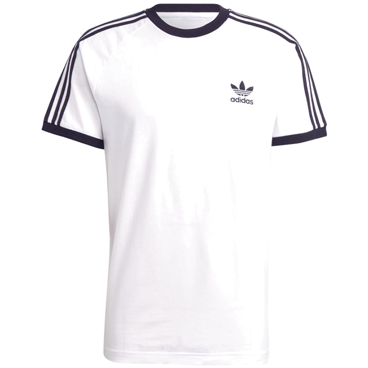 Футболка мужская Adidas 3-STRIPES TEE XS Белый photo 2