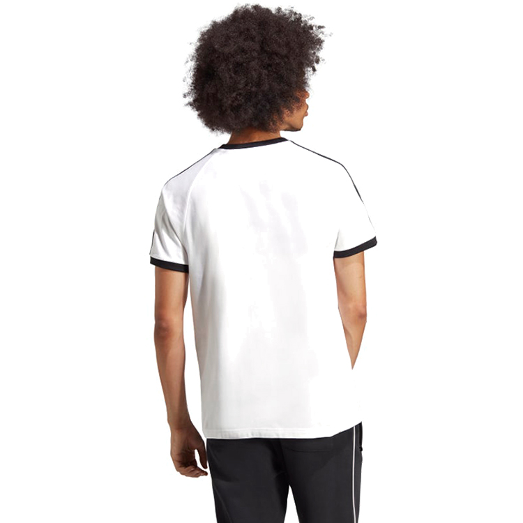 Футболка мужская Adidas 3-STRIPES TEE XS Белый photo 3