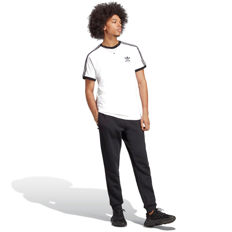 Футболка мужская Adidas 3-STRIPES TEE XS Белый photo 4