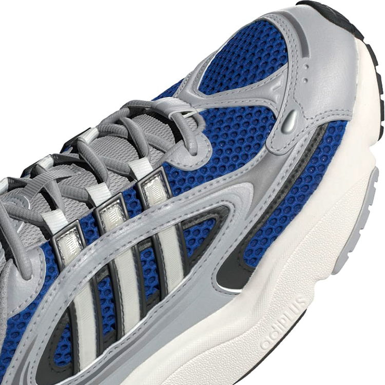 Кроссовки Adidas OZMILLEN / Мужской / 41.5 / Серый/Синий photo 5