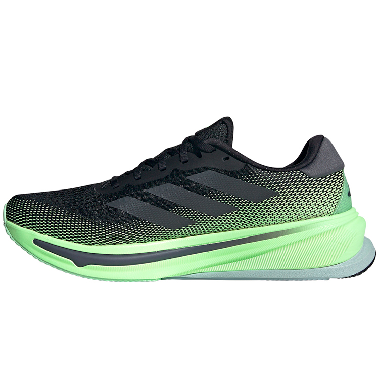 Кроссовки Adidas SUPERNOVA RISE M / Мужской / 40.5 / Черный photo 1
