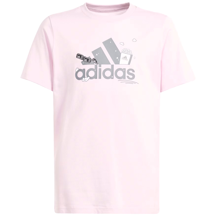 Футболка Adidas BL G TEE / Женский / 128 / Розовый photo 1