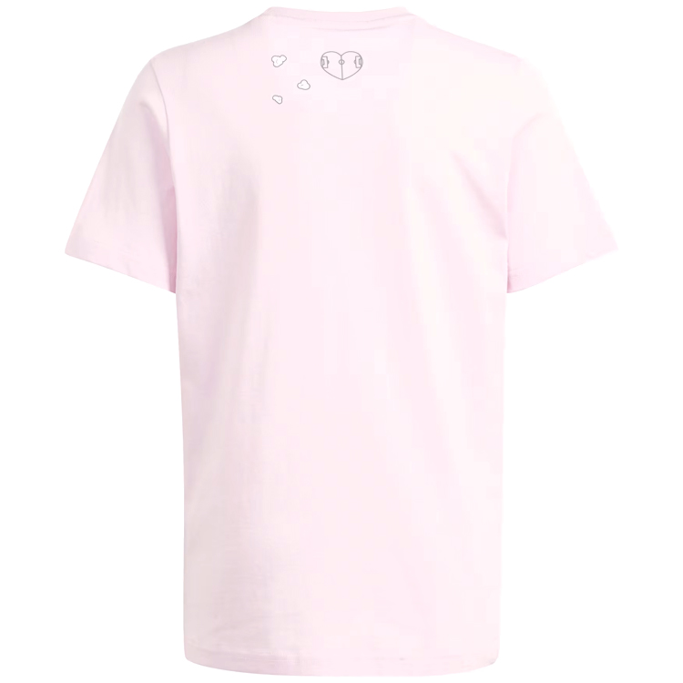 Футболка Adidas BL G TEE / Женский / 128 / Розовый photo 2