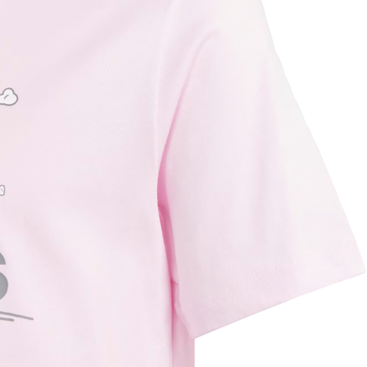 Футболка Adidas BL G TEE / Женский / 128 / Розовый photo 4