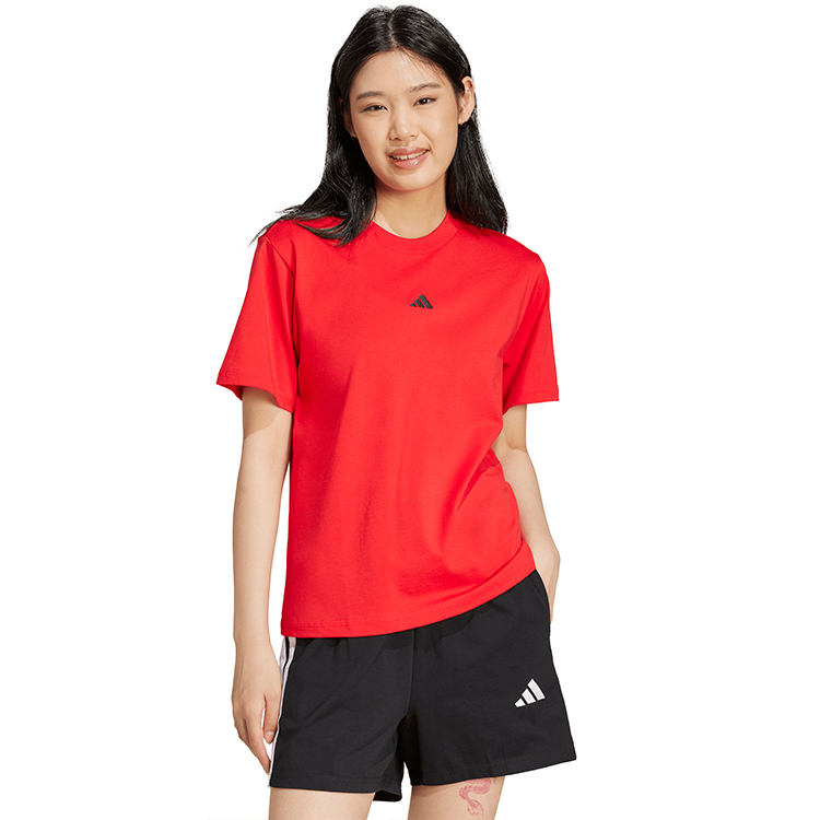 Футболка Adidas W SL SJ T XXS Красный Женский photo 2
