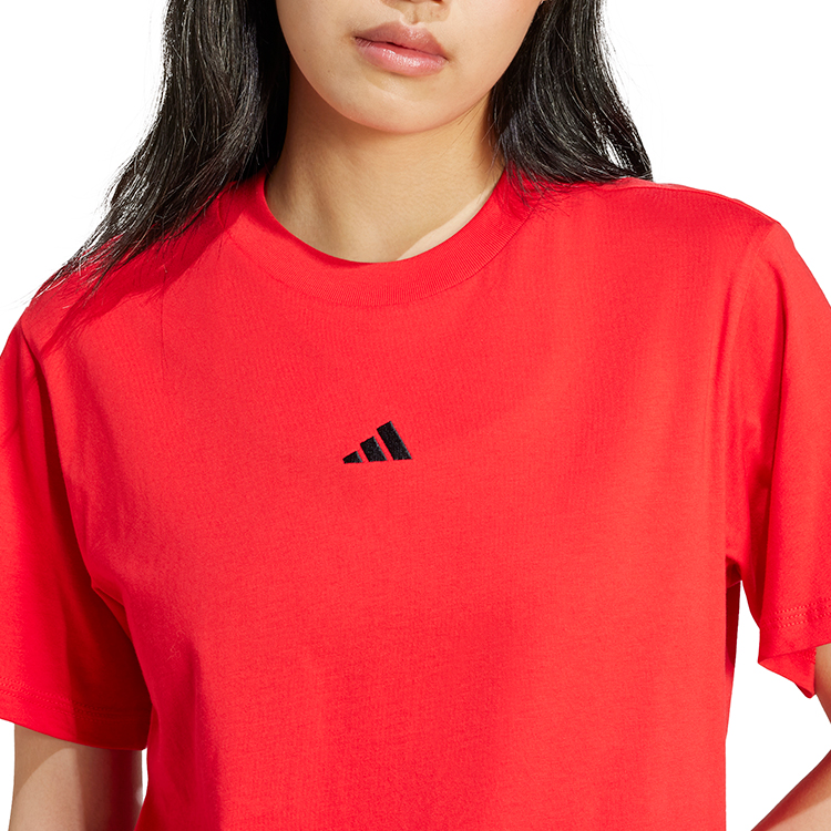 Футболка Adidas W SL SJ T XXS Красный Женский photo 5