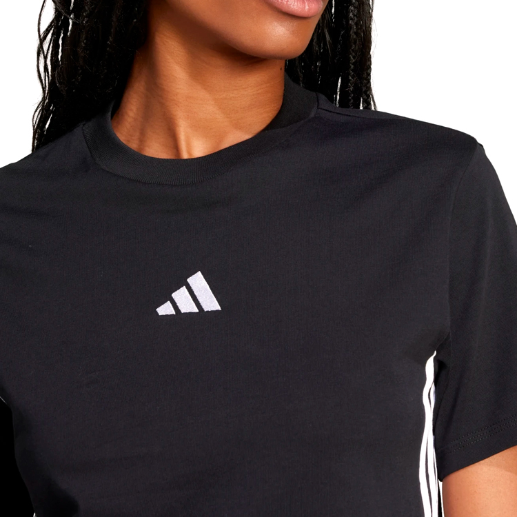 Tricou Adidas W 3S SJ T M Negru Femei photo 4