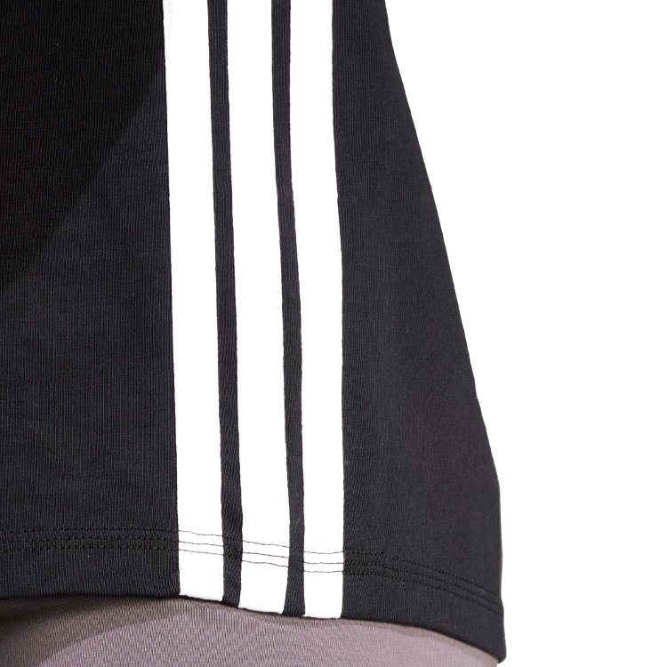 Tricou Adidas W 3S SJ T M Negru Femei photo 5