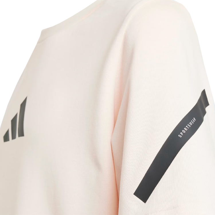 Футболка Adidas J ZNE TEE / Женский / 128 / Розовый photo 5