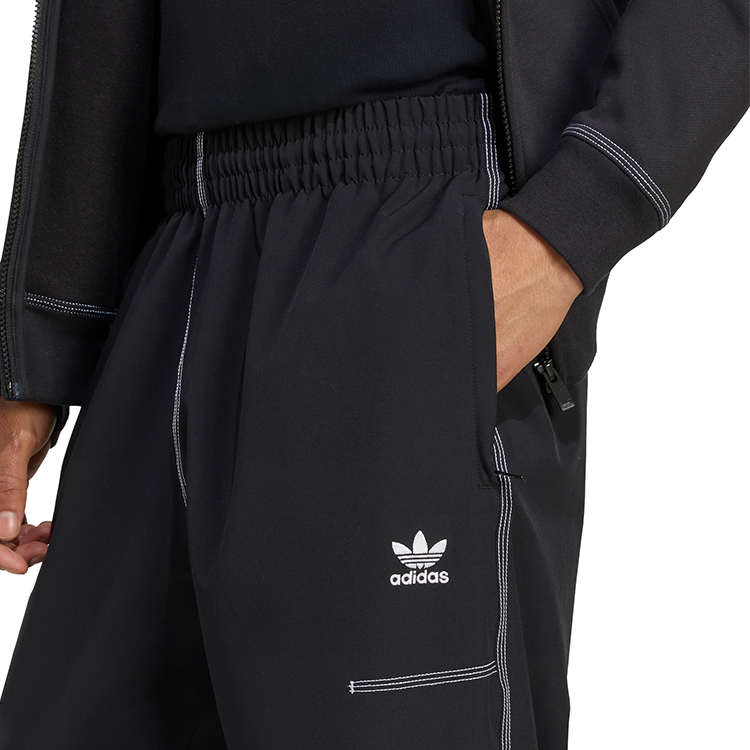 Брюки Adidas ESSENTIALTS PT XS Черный Мужской photo 4