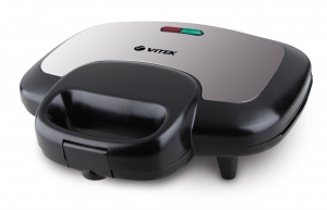 Sandwtch maker Vitek VT-7146, 750 W, Gri-negru thumbnav