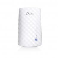 TP-LINK RE190 AC750 Wireless Wall Plugged Range Extender, Atheros, 433Mbps on 5GHz + 300Mbps on 2.4GHz, 802.11ac/n/g/b, Ranger Extender mode, Access Control, Concurrent Mode boost both 2.4G/5G, WPS, internal antennas thumbnav 1
