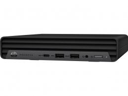 HP ProDesk 400 G6 Desktop Mini (lntel® Core® i5-10400T, 8GB (1x8Gb) DDR4 RAM, 256GB SSD, Intel® HD 630 Graphics, DP, LAN, PSU 65W, Business USB MS&KB, Win10Pro, Black) thumbnav 1