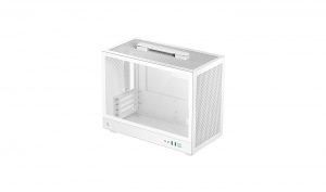 Корпус DEEPCOOL CH160 PLUS WH / w/oPSU / Side-Window / mATX / White thumbnav 1