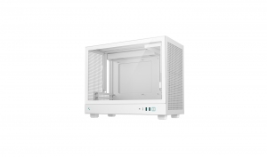 Корпус DEEPCOOL CH160 PLUS WH / w/oPSU / Side-Window / mATX / White thumbnav 3
