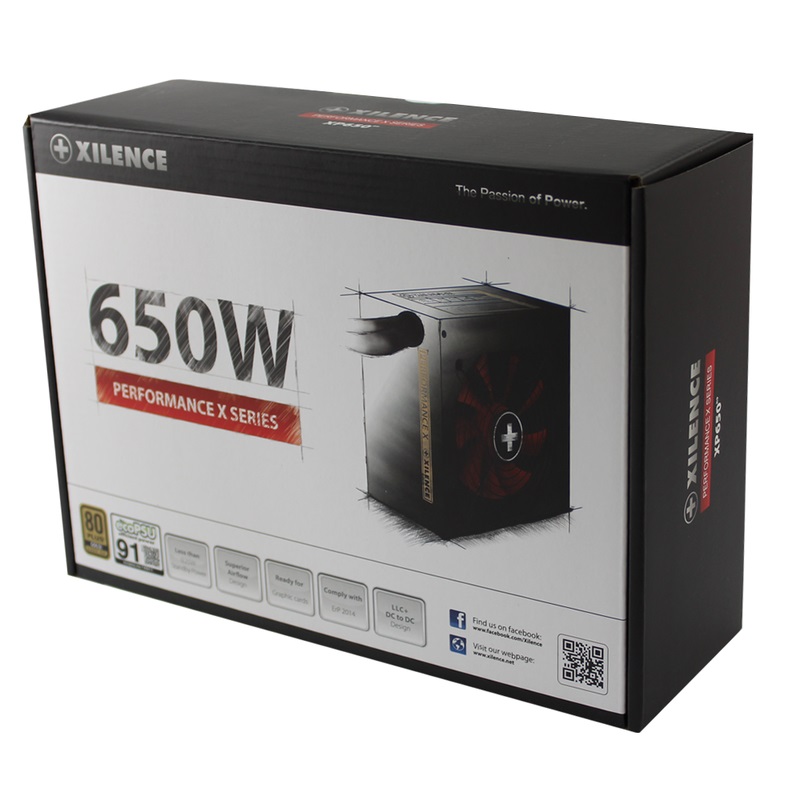 Bloc de alimentare 650W XILENCE ”Performance X” Series,  XP650R9 photo 4