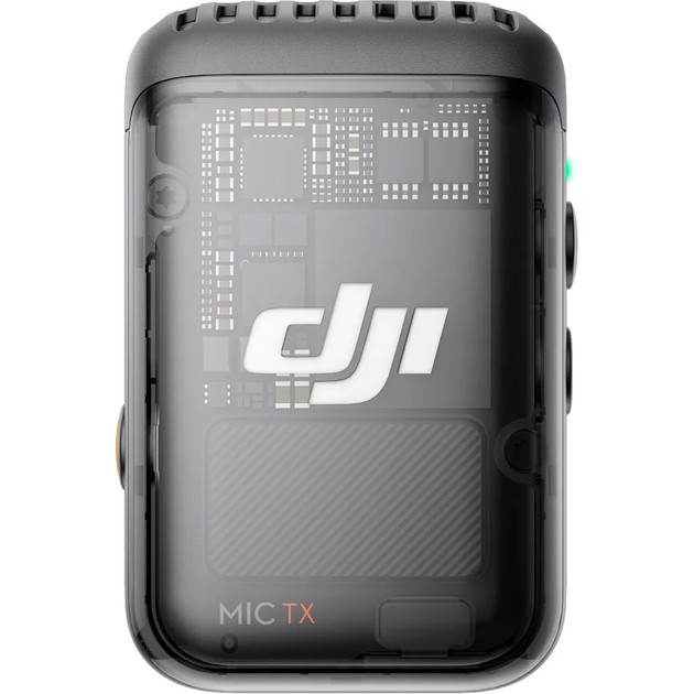 Transmitator sistem radio DJI Mic 2 Transmitter Shadow Black (CP.RN.00000328.01) photo 1 Transmitator sistem radio DJI Mic 2 Transmitter Shadow Black (CP.RN.00000328.01) photo 1