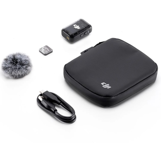 Transmitator sistem radio DJI Mic 2 Transmitter Shadow Black (CP.RN.00000328.01) photo 6