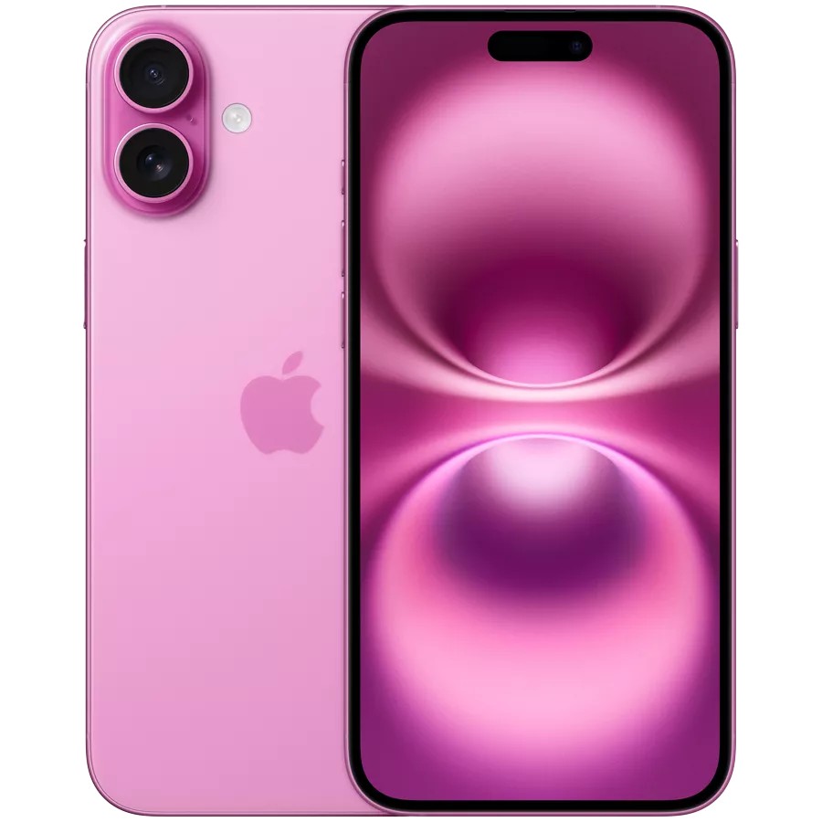 Смартфон Apple iPhone 16 Plus 128GB Pink (MXVW3HX/A) photo 1