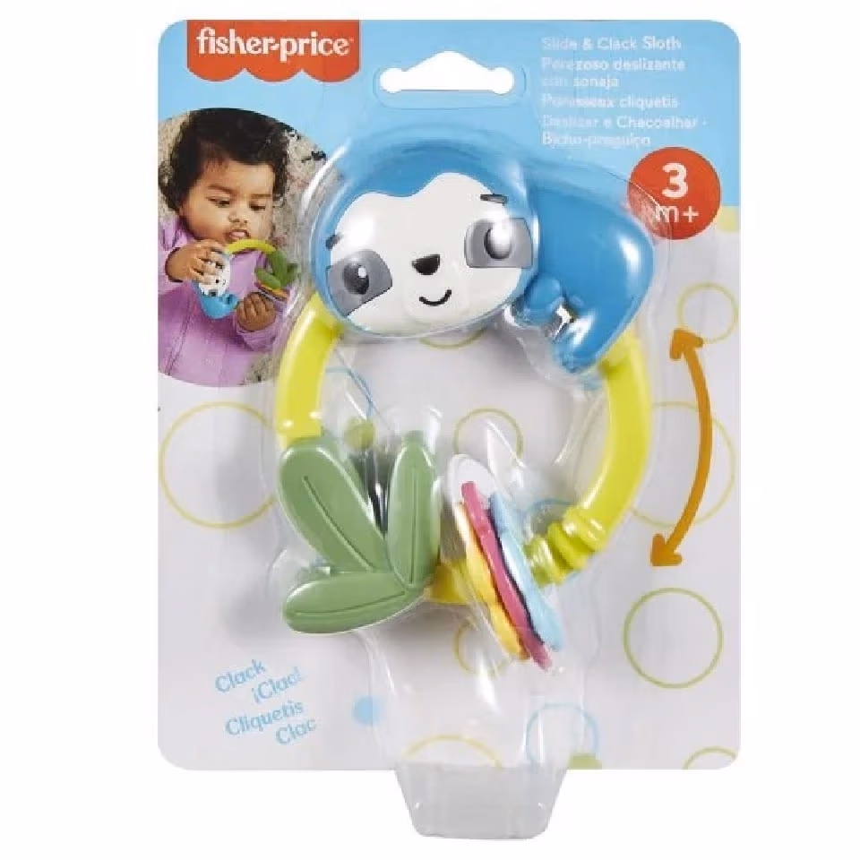 Mattel Mattel HJW11  Fisher Price Zornaitoare-Gingivale in asort. 