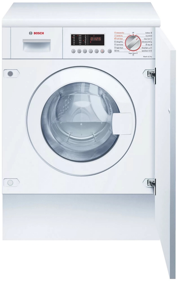 Masina de spalat/uscat Bosch WKD28542EU photo 1