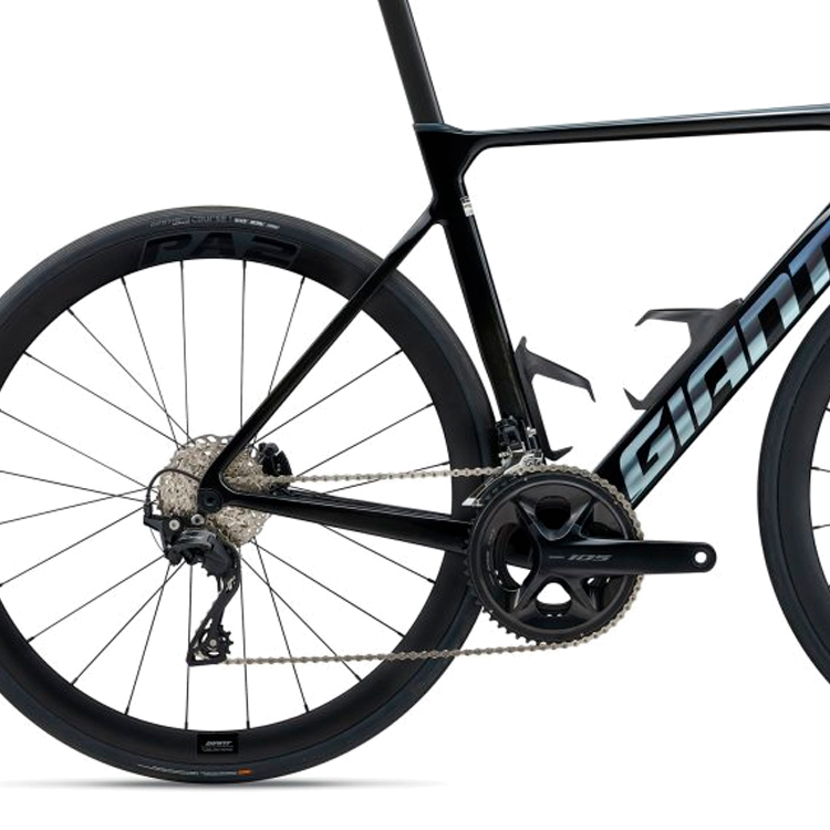 Велосипед дорожный Giant Propel Advanced 2 Черный L photo 2