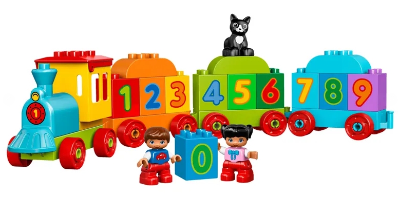 Конструктор Lego Duplo Number Train 10847 от 1.5+ лет photo 1 Конструктор Lego Duplo Number Train 10847 от 1.5+ лет photo 1